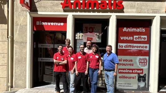 À Aix-en-Provence, Animalis déménage à 200 mètres de son ancien local