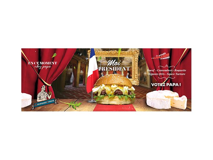 Les Burgers de Papa : (…)