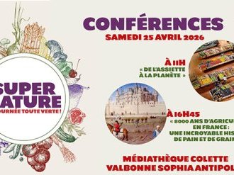 Valbonne : une journée dédiée à la nature et à l'alimentation durable à la médiathèque Colette le 25 avril