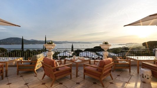 L'été indien en majesté à Saint-Tropez