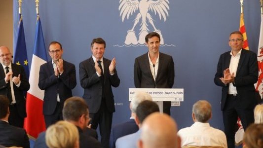 La Gare du Sud va de nouveau changer de visage : un futur centre culturel dévoilé ce jeudi