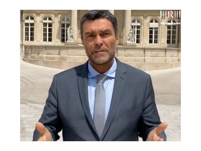 Le député Éric Pauget (…)