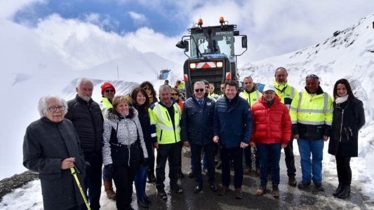 Col de la Bonette : réouverture réussie ce jeudi 9 mai 2019 !