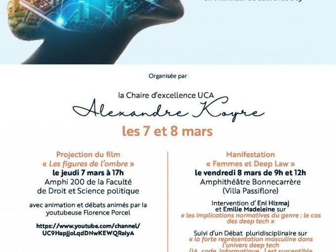 Femmes et Deep Law : (…)