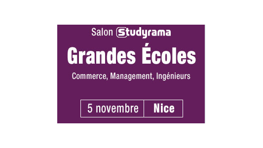 Osez une grande école : le 3e Salon Studyrama vous aidera à sauter le pas !