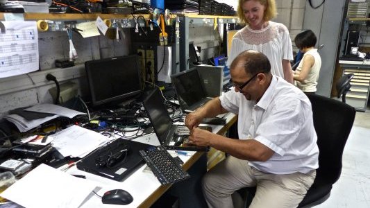 Actif Azur donne une seconde vie aux vieux ordinateurs