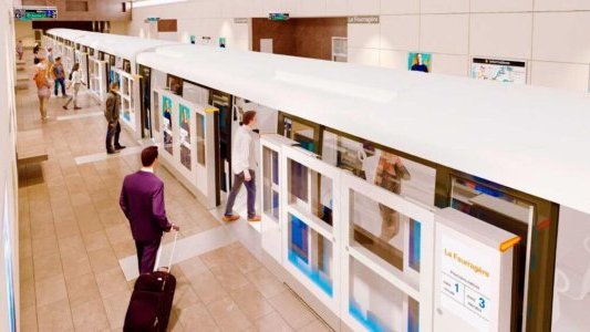 Le nouveau métro de Marseille, automatique et sans conducteur