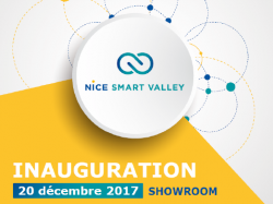 Le 20 décembre aura lieu l'inauguration du showroom du démonstrateur NICE SMART VALLEY 