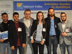 HSM Project grand vainqueur de la 16ème édition du Challenge Jeunes Pousses 2017/2018 !