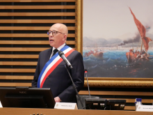 Éric Ciotti annonce des entretiens avec cinq policiers municipaux de Saint-Denis