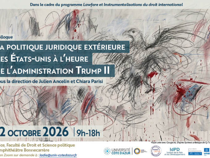 Nice : Colloque LADIE (…)