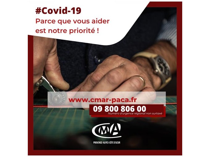 La CMAR PACA réactive (…)