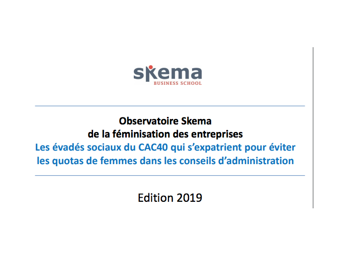 Etude 2019 SKEMA : 15%