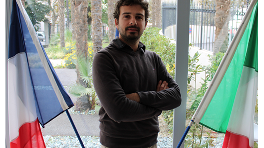 Davide BORGHESI, missionné pour le développement du conseil aux entreprises de la CCitalienne 