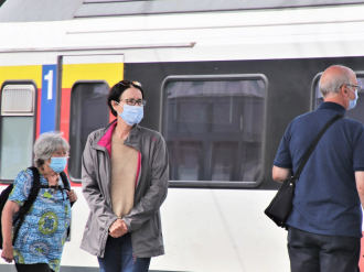 Masque dans les A-M : l'arrêté préfectoral précise où il doit être encore porté