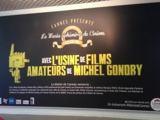 Musée Ephémère du Cinéma à Cannes : Quand le spectateur devient acteur !
