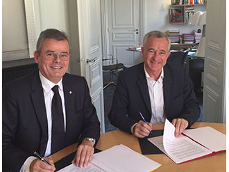 Swixim international signe une convention de partenariat avec la FNAIM