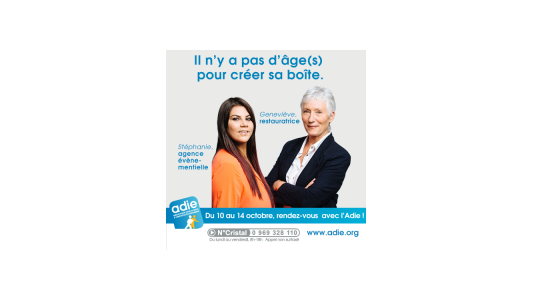 Remise de prix CreaAdie : 3 Lauréats azuréens à l'honneur en clôture de la campagne annuelle de l'ADIE « Il n'y a pas d'âge pour créer sa boite »