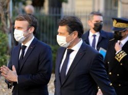 Le Président occupe le terrain de la sécurité à Nice 