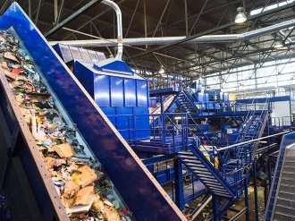 Cannes : Paprec Trivalo Côte d'Azur nouvelle usine de valorisation de la collecte sélective des ménages