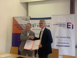 Le MEDEF Sud, le MEDEF Var et l'Université de Toulon unissent leurs forces pour l'emploi et l'innovation