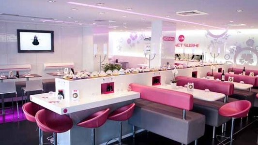 Planet Sushi voit la vie en rose ! 