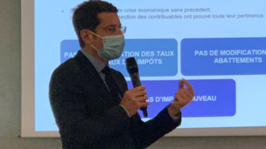 Cannes - Orientations budgétaires 2021 : solides et solidaires, solidaires parce que solides 