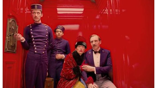  ??? Ciné Prom' ??? « THE GRAND BUDAPEST HOTEL » 