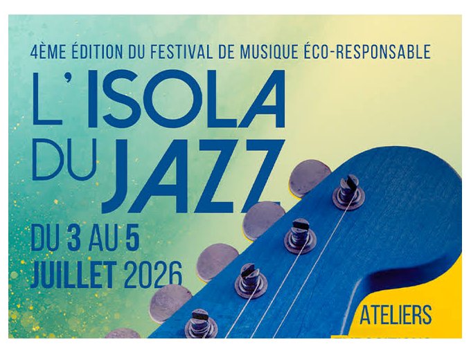 L'Isola du Jazz revient