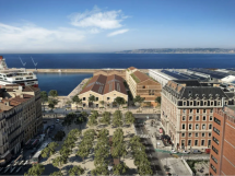 Le projet Phare lance la construction du futur siège social du port de Marseille