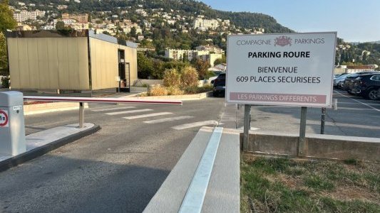 Stationnement : le Parc Roure rejoint la régie municipale de Grasse