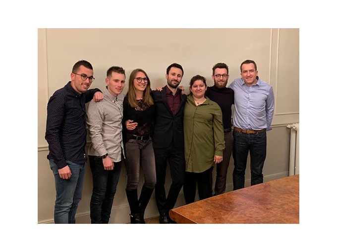 Bureau 2019 de l'ANECS