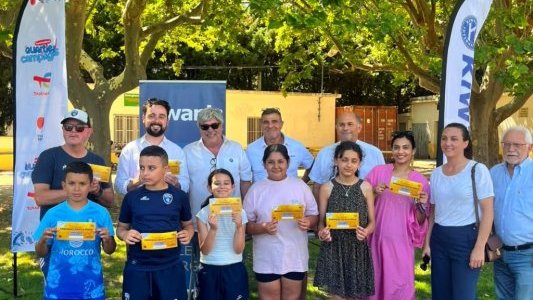  Arles : six jeunes du RCA à la finale nationale du Tournoi National des Quartiers et Campagnes