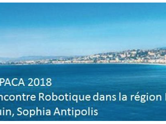 Workshop Robotique en région PACA 25-26 juin 2018, INRIA Sophia Antipolis