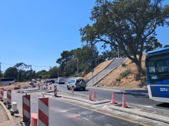 À Bormes-les-Mimosas, un chantier routier à 1,8 million d'€