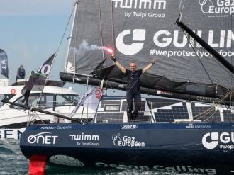 Onet renouvelle son engagement aux côtés de Fabrice Amedeo jusqu'au Vendée Globe 2028