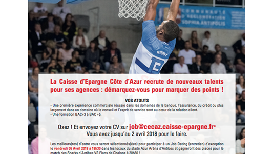 La Caisse d'Epargne Côte d'Azur recrute de nouveaux talents pour ses agences !