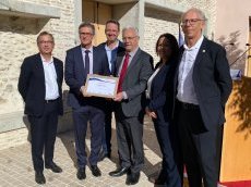 Rubans du patrimoine : Réhabilitation saluée à Cagnes