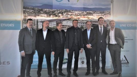 Cap 7, projet d'aménagement urbain novateur à Villeneuve-Loubet