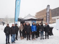 La 5G Orange déployée à Valberg : une nouvelle étape pour la couverture mobile en montagne