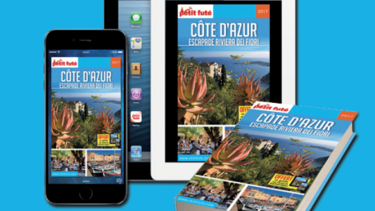 Le Petit Futé Côte d'Azur & Riviera del Fiori est sorti !
