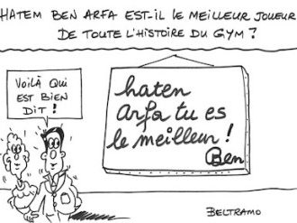 Le @JJB du jour de Beltramo