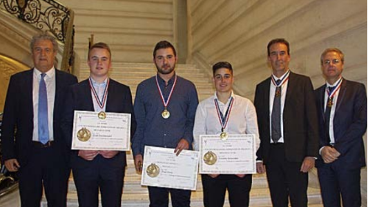 La Provence à l'honneur au concours national Meilleur Apprenti de France