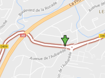 LE CANNET : Un bassin de traitement des eaux