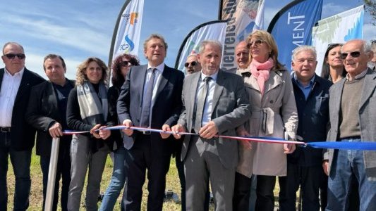 À Pierrefeu-du-Var, un aménagement hydraulique très utile aux agriculteurs