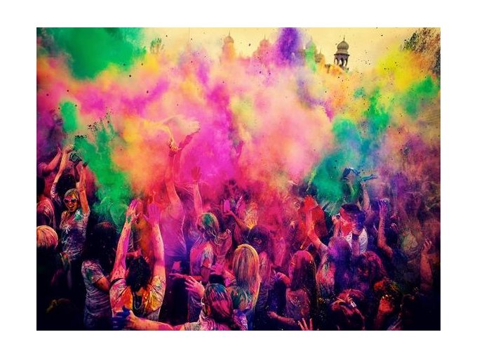La HOLI RUN arrive sur la