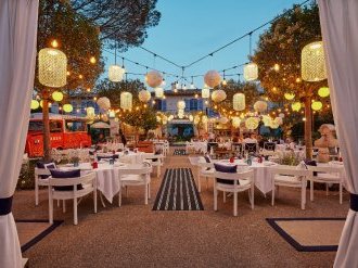 AREV Saint-Tropez a dévoilé sa nouvelle terrasse
