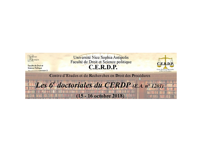 6èmes Doctoriales du (…)