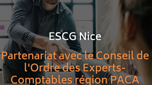 Un partenariat ESCG et CROEC PACA