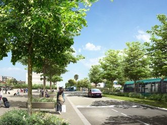 Métropole NCA : le projet de ligne 4 du tramway a séduit les riverains